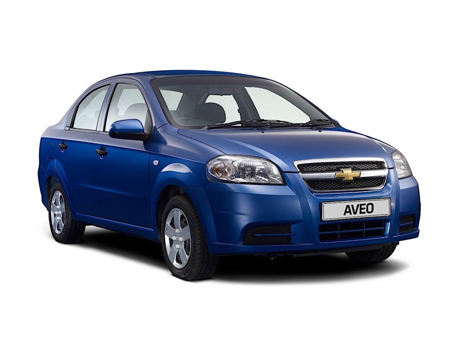 Chevrolet Aveo t200 р15