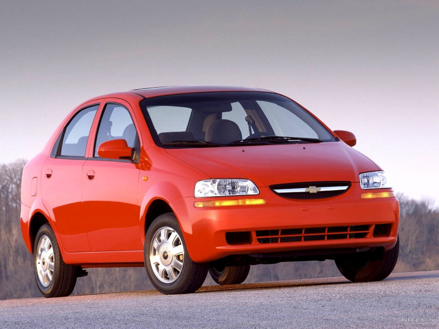 Chevrolet Aveo 1.4 МТ, 2005
