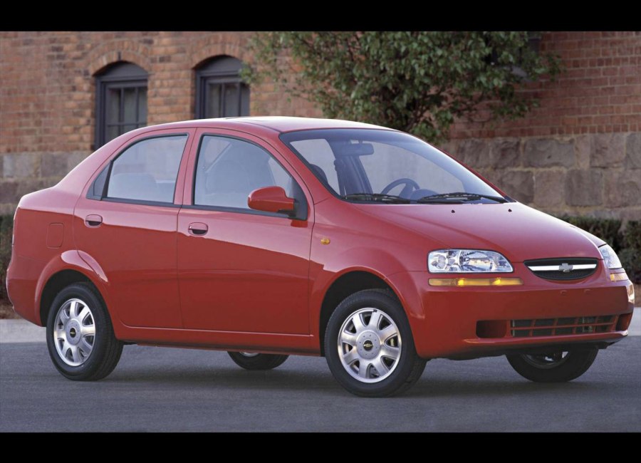 Daewoo Kalos 2005 седан