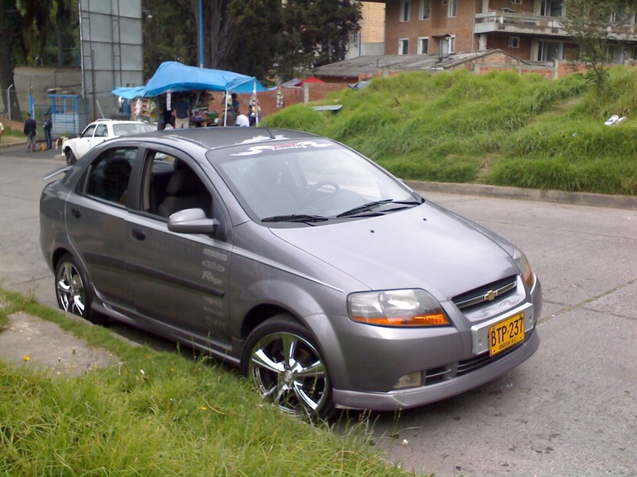 Chevrolet Aveo (t250/t255)