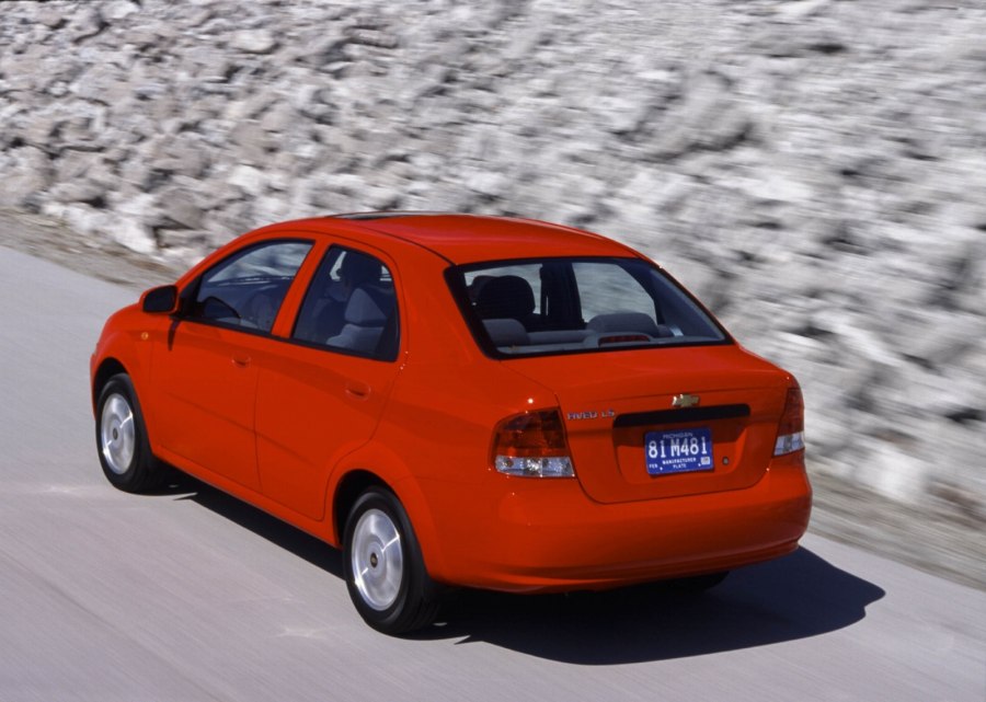 Авео т250 2005