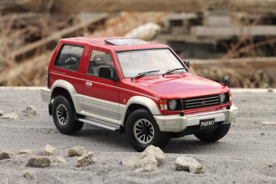 Mitsubishi Паджеро 1