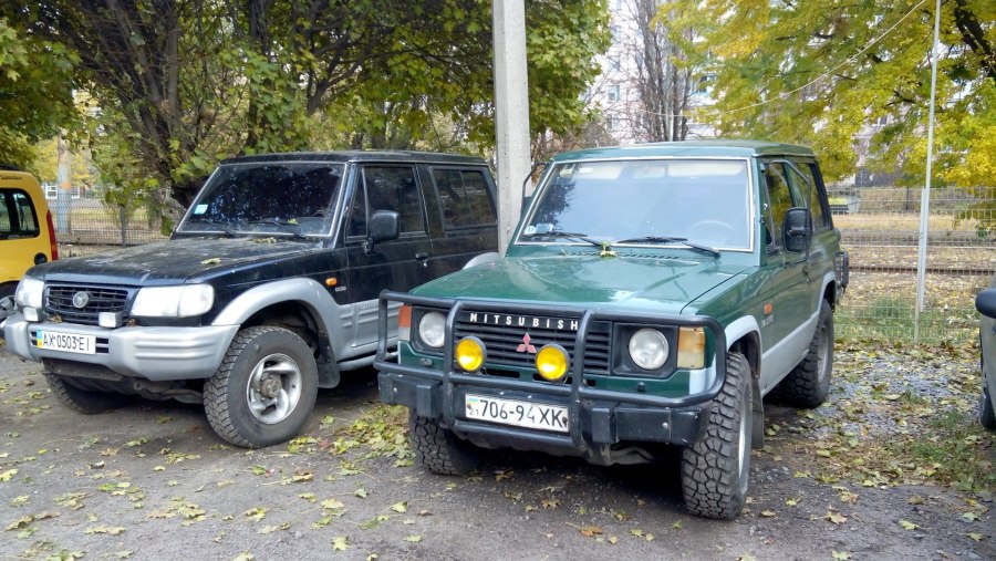Mitsubishi Pajero 1985
