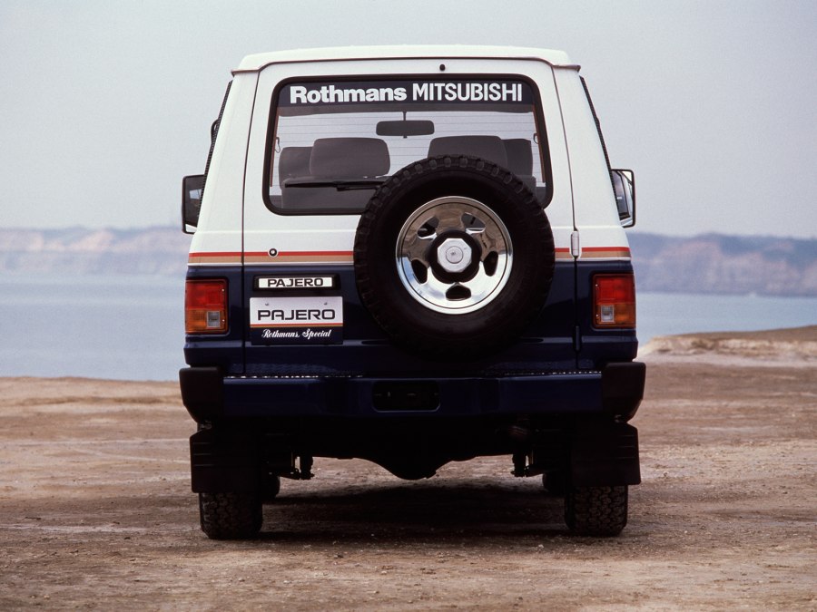 Mitsubishi Pajero 1983