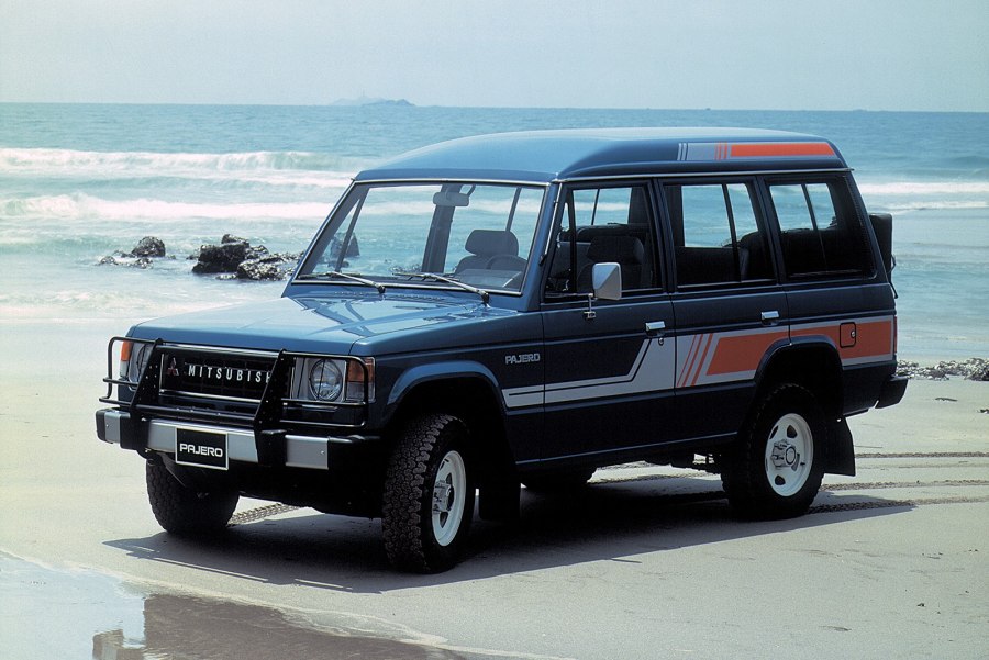 Митсубиси Паджеро 1990