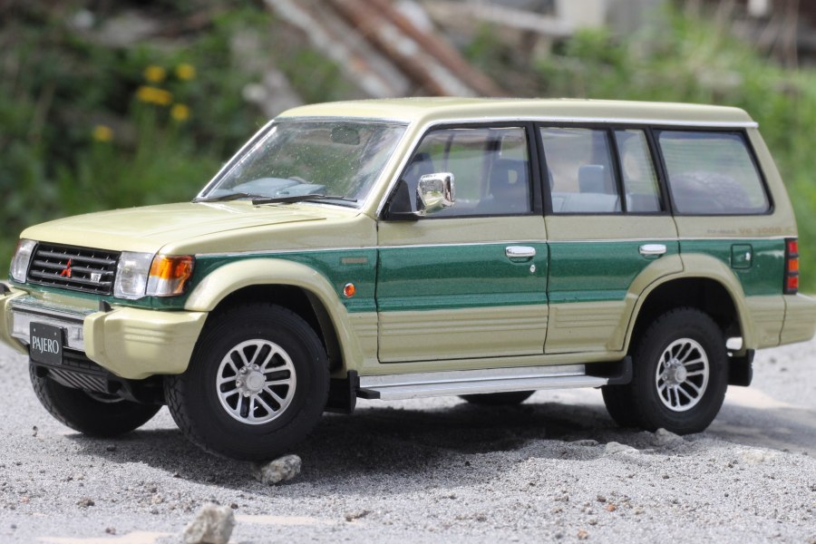 Mitsubishi Pajero Tamiya 124