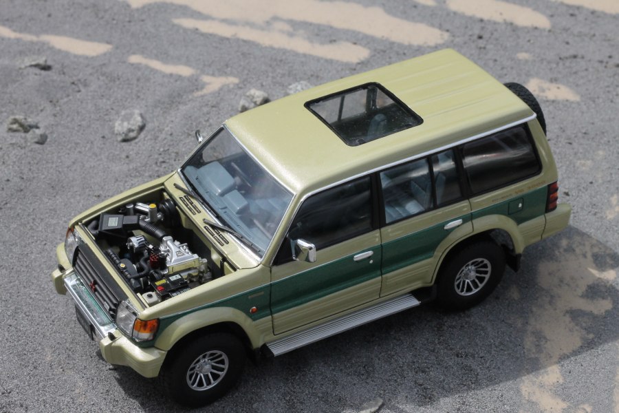 Mitsubishi Pajero Tamiya 124