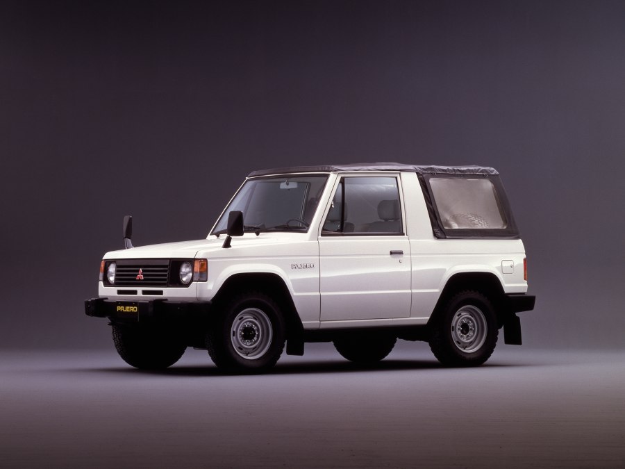 Мицубиси Паджеро 1 1990