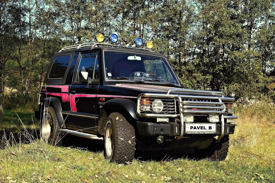 Паджеро 1