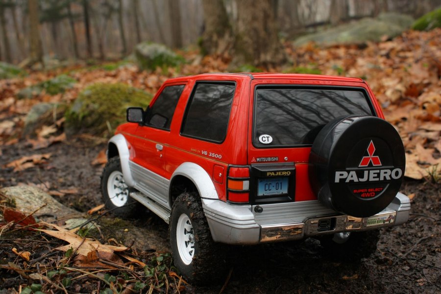 Кузов Mitsubishi Pajero Tamiya cc-01