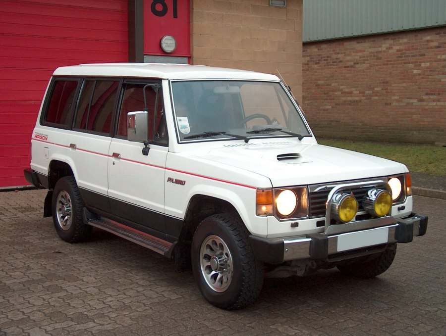 Mitsubishi Pajero 1st Generation