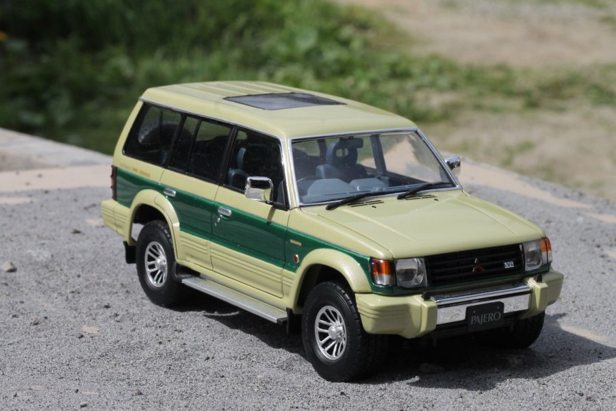 Mitsubishi Pajero Tamiya