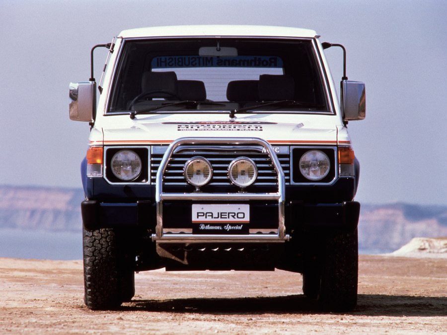 Mitsubishi Pajero 1