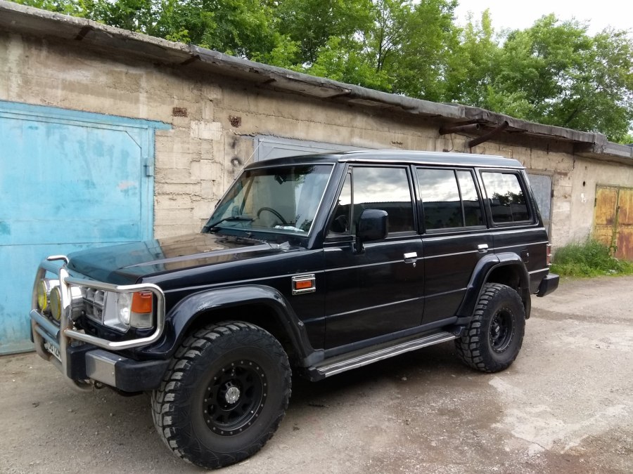 Паджеро 1