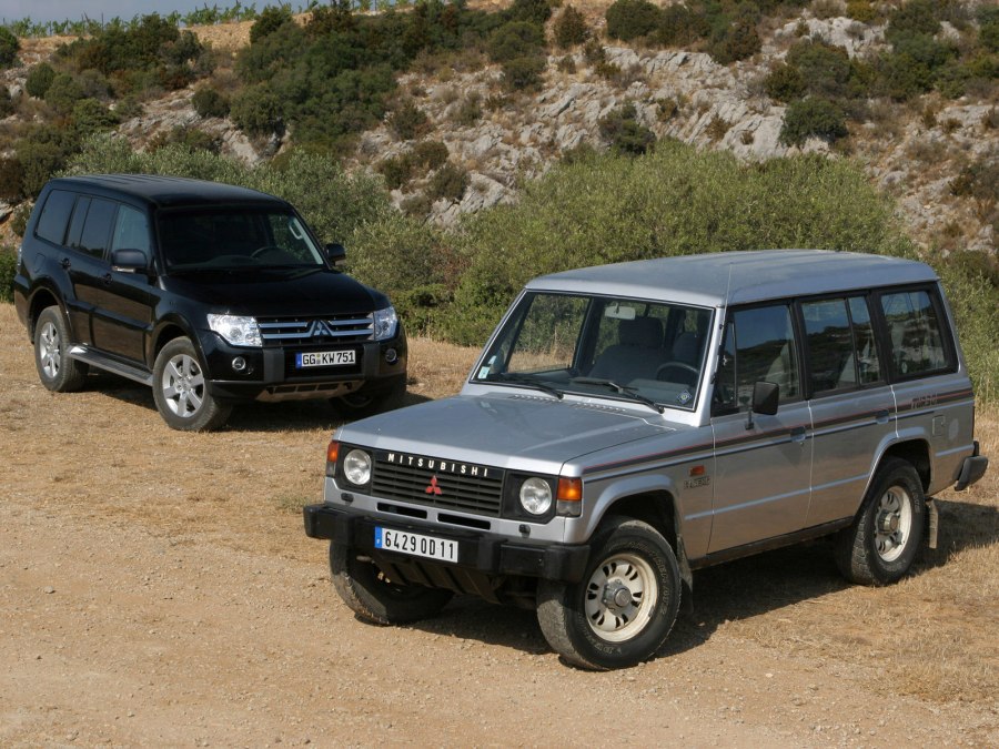 Mitsubishi Pajero 5