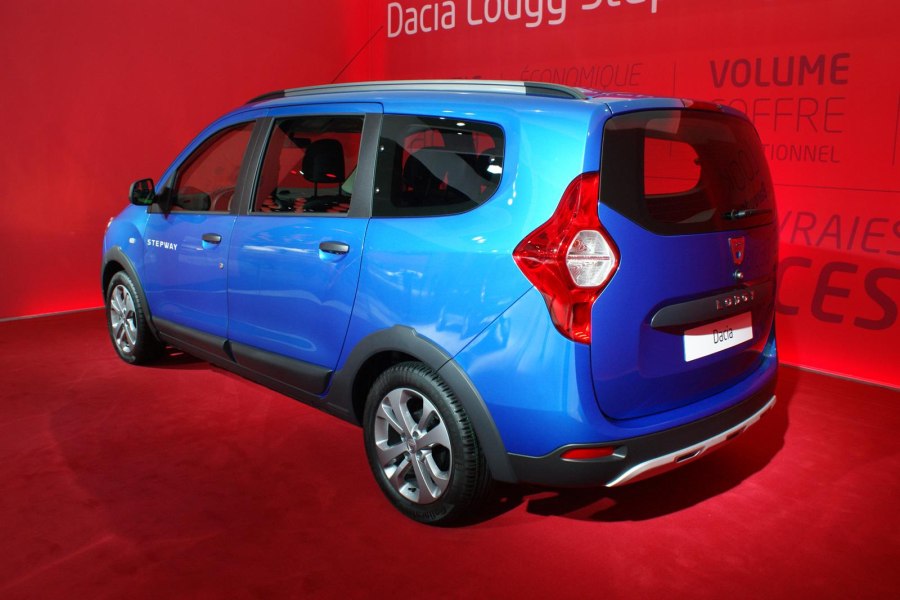 Dacia Lodgy Stepway салон