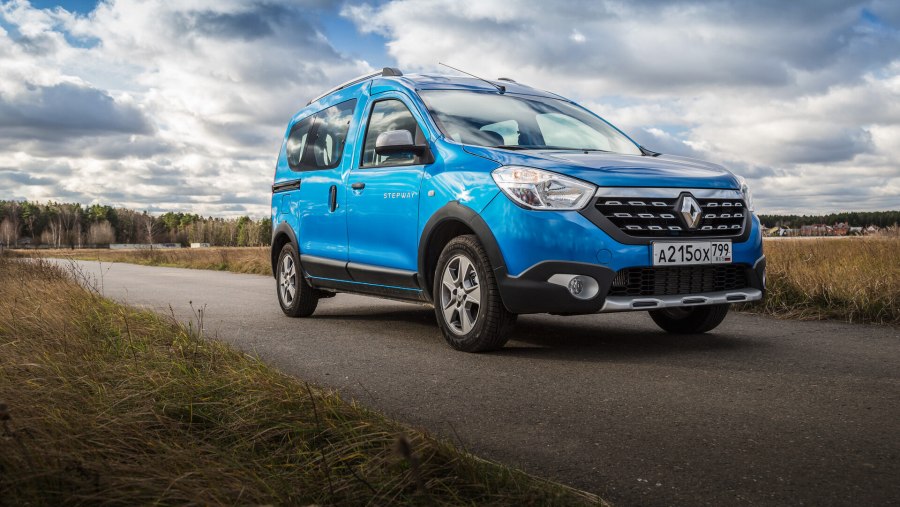 Renault Dokker 2020