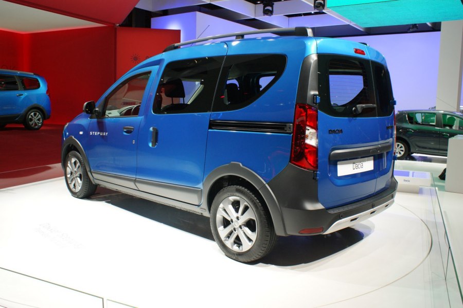 Рено Докер Stepway