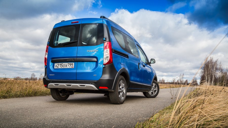 Рено Dokker Stepway