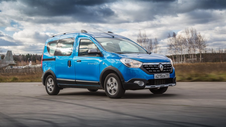 Рено Dokker Stepway