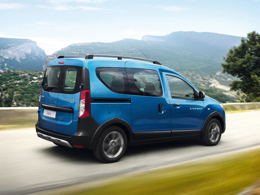 Рено Dokker Stepway
