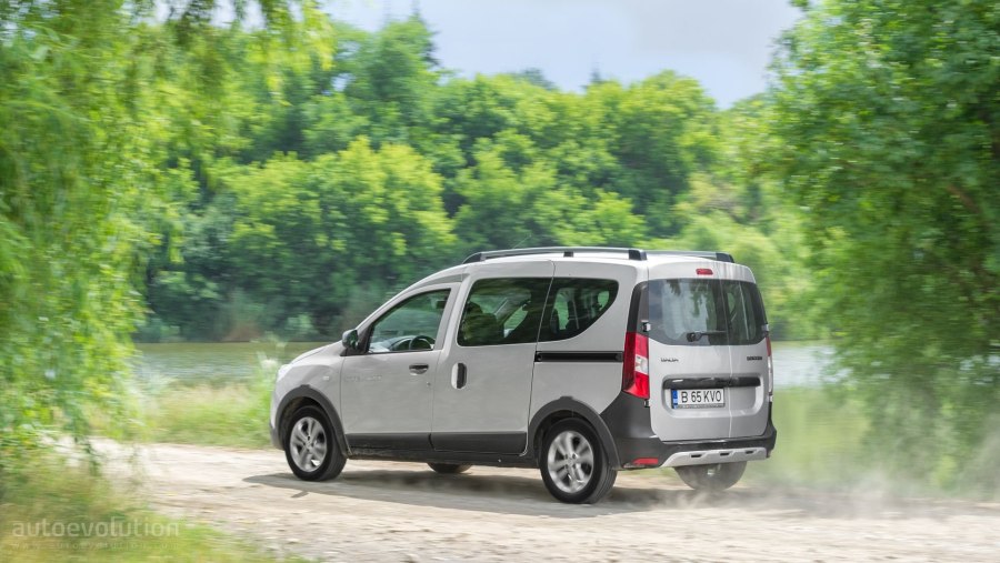 Dacia Dokker 2015