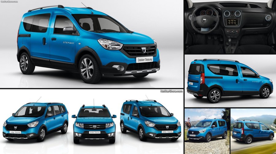 Dokker Stepway 7 мест