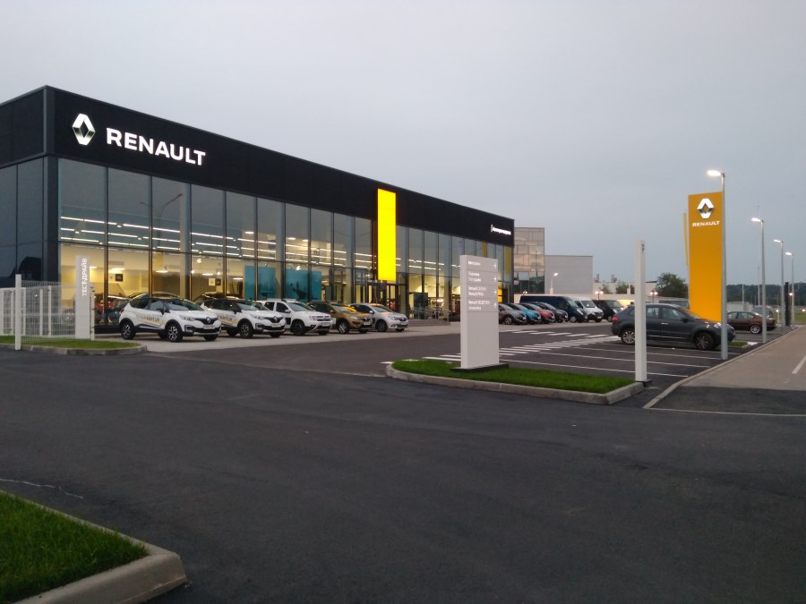 Дилерский центр Renault