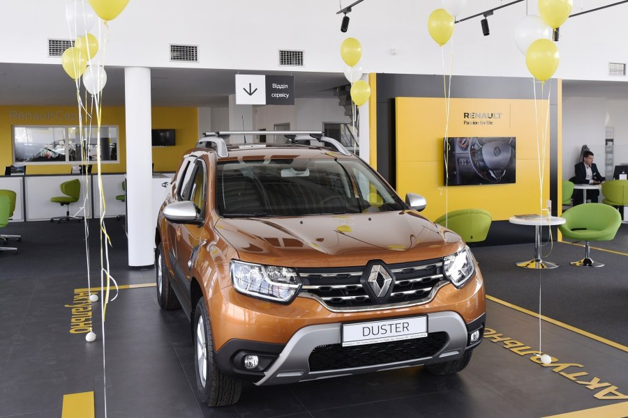 Renault Duster дилерский центр