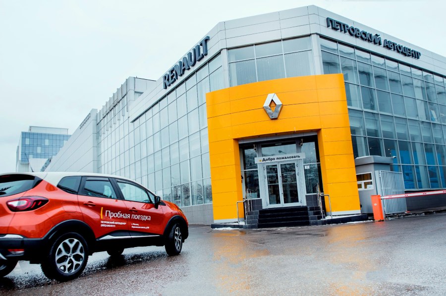 Авторусь Рено Подольск