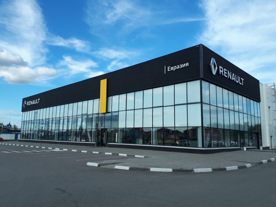Автосалон Евразия Рено