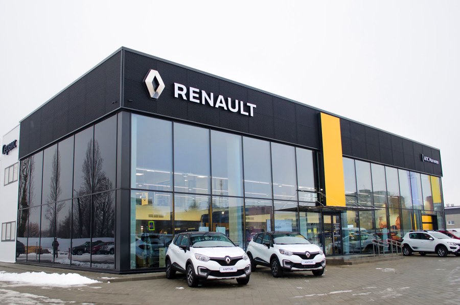 Дилерский центр Renault