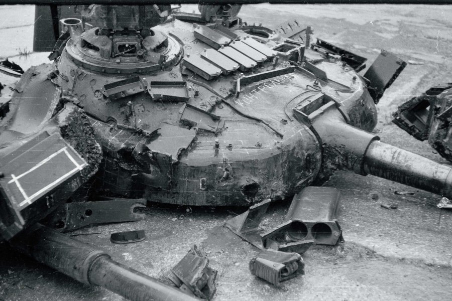 Т-80у башня