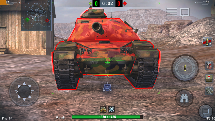 Танк тигр пушка