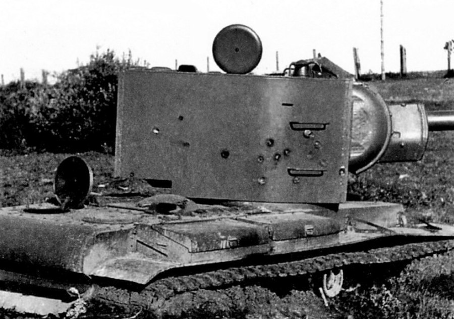 Кв2 танк 1941