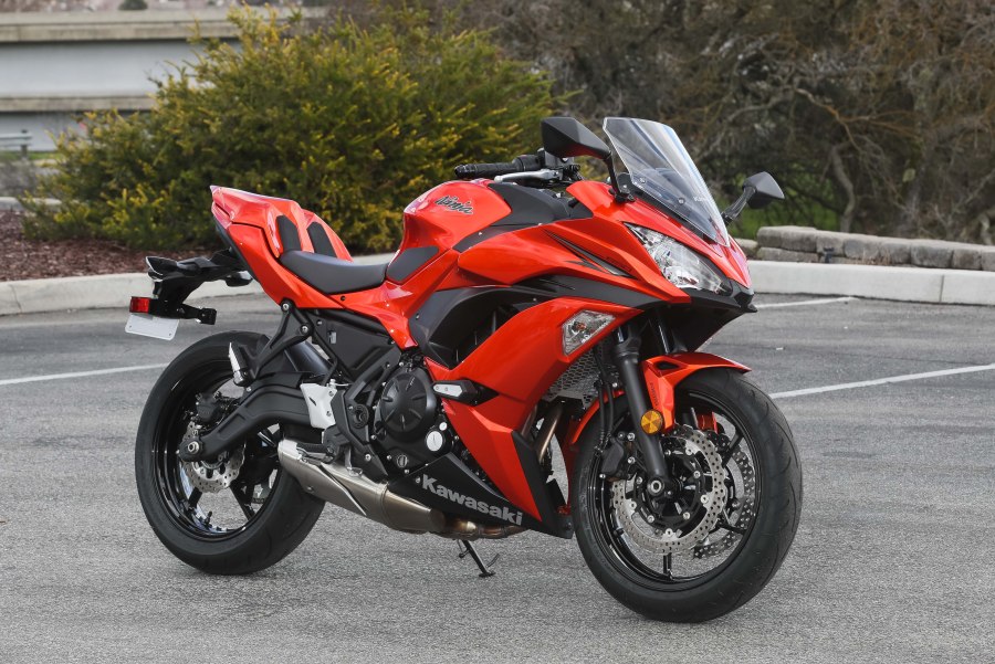 Kawasaki Ninja 650r 2017