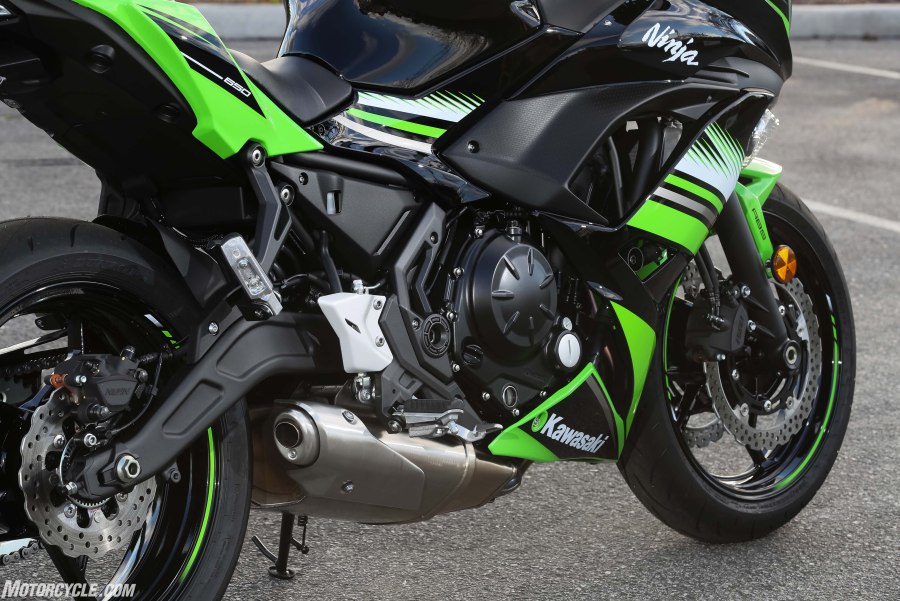 Kawasaki Ninja 650 2021