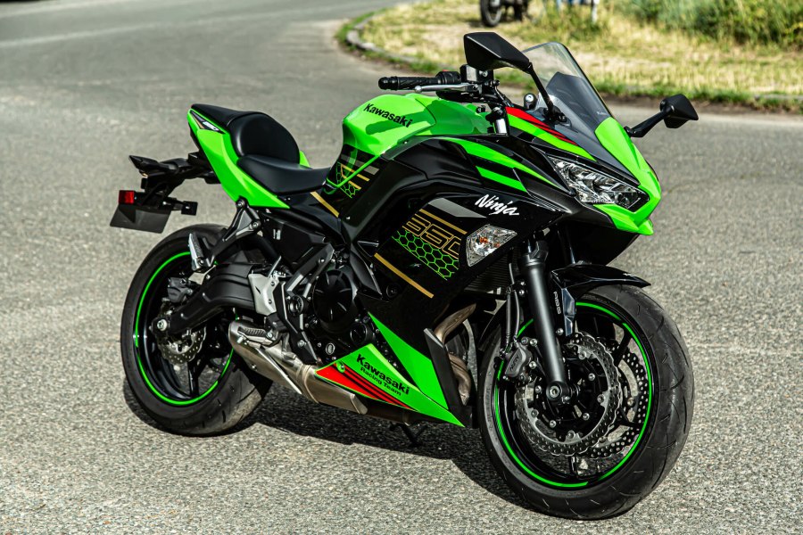 Кавасаки ниндзя 650r