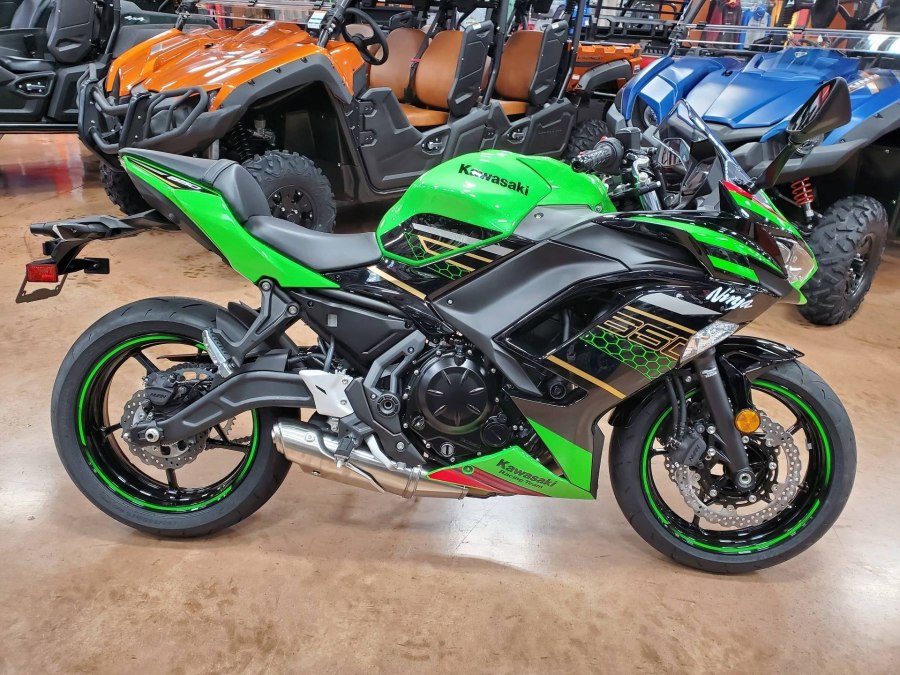 Kawasaki Ninja 650r 2013
