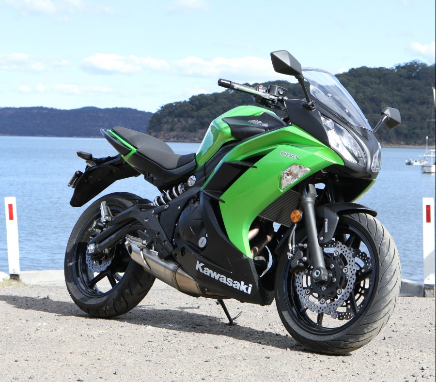 Kawasaki Ninja 650 2017