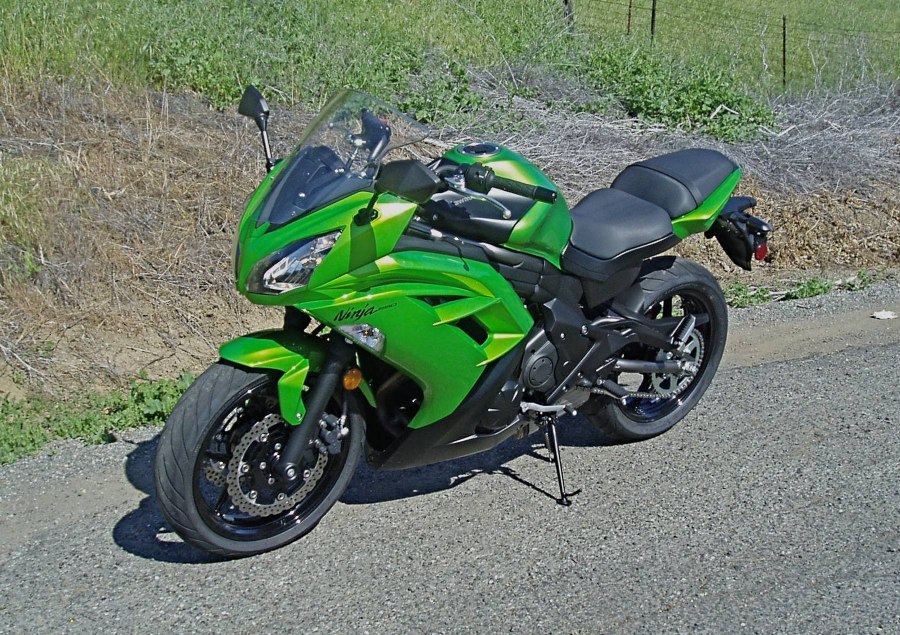 Kawasaki Ninja 650r