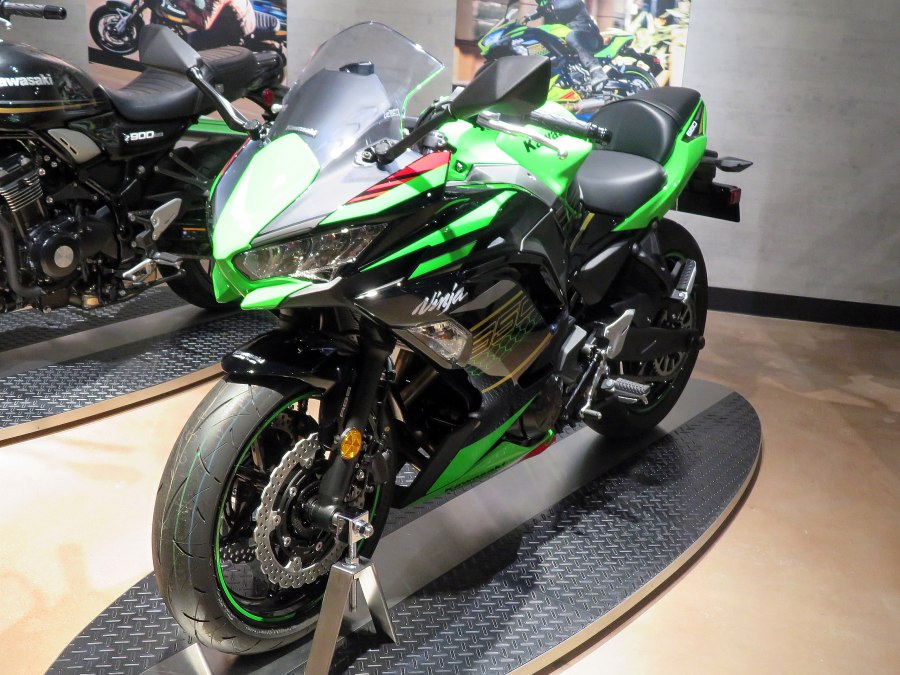 Мотоцикл Kawasaki Ninja 650