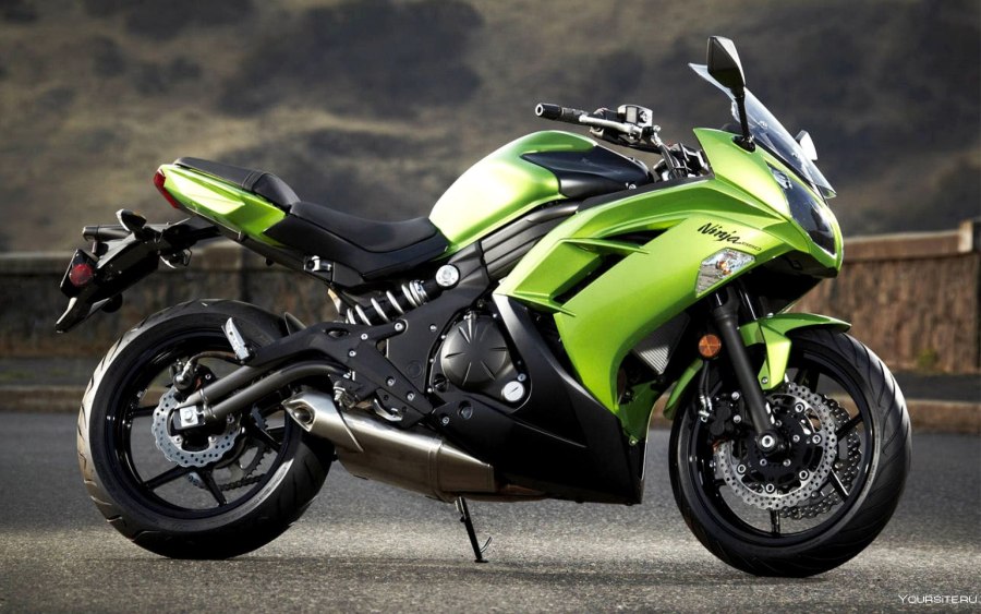 Kawasaki Ninja 650 белый