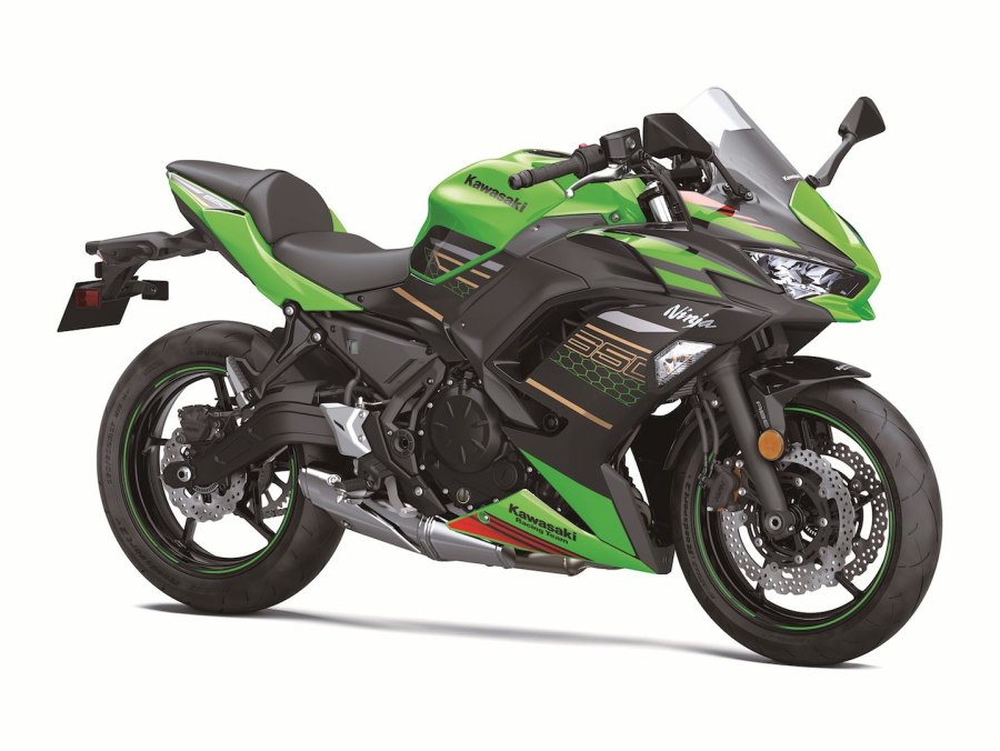 Kawasaki Ninja 650 r 2018