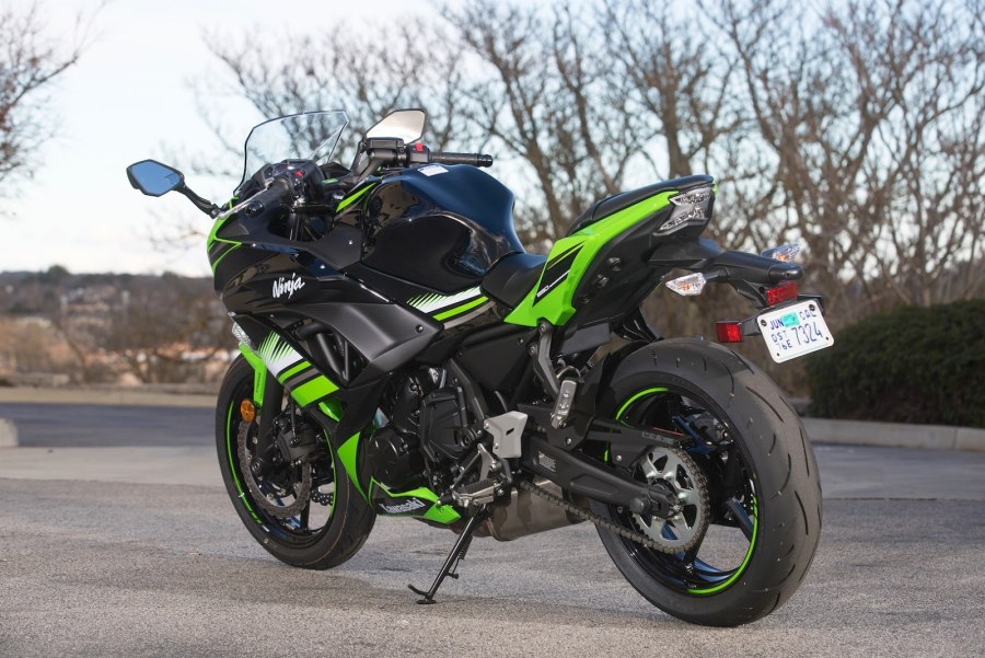 Kawasaki Ninja 650 n