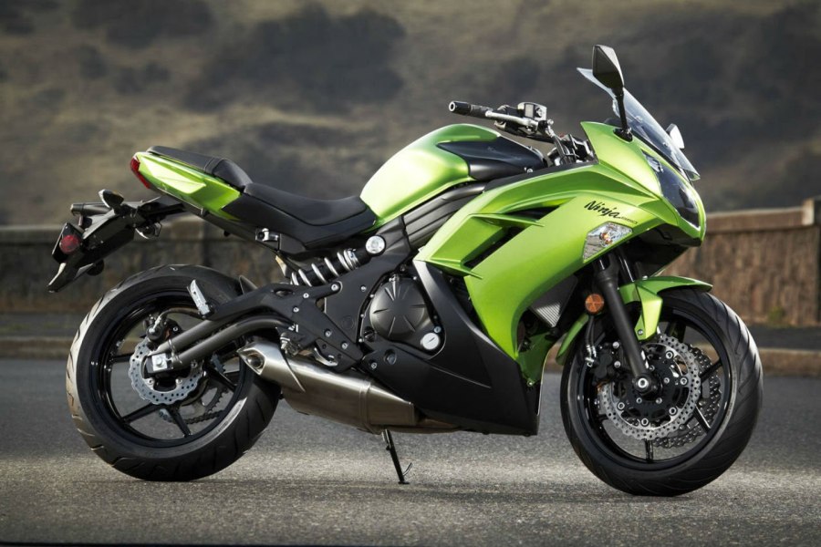 Kawasaki Ninja 650r 2017