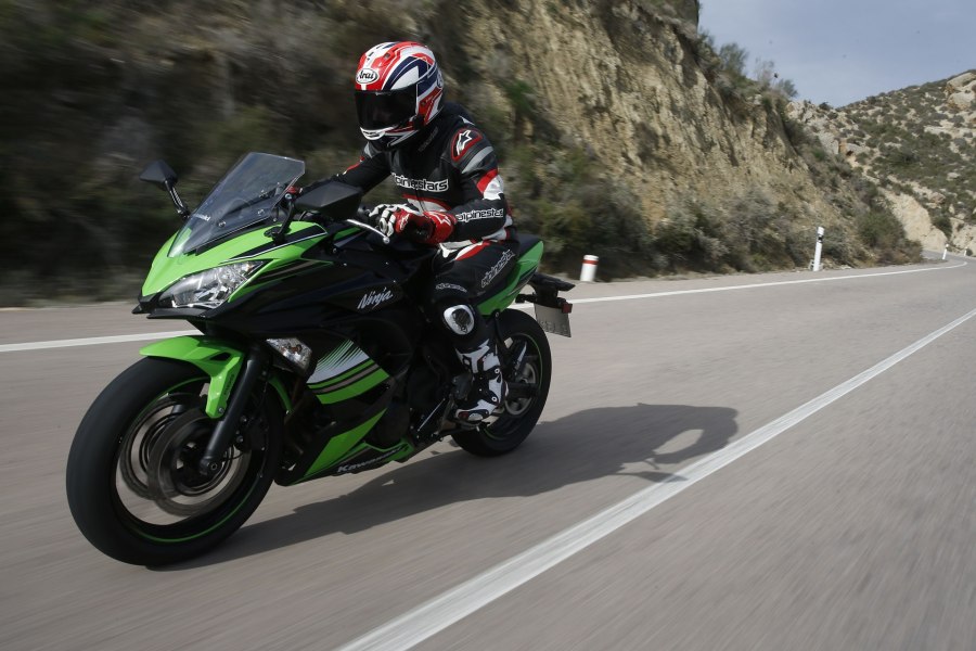 Kawasaki Ninja 650 2017