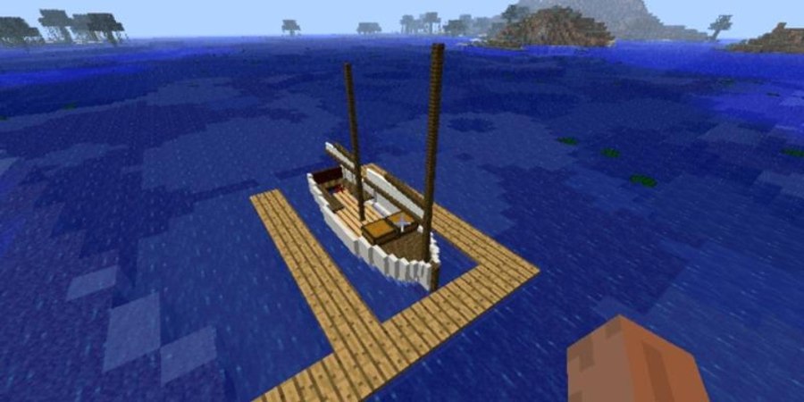 Лодка крафт 1.1.5
