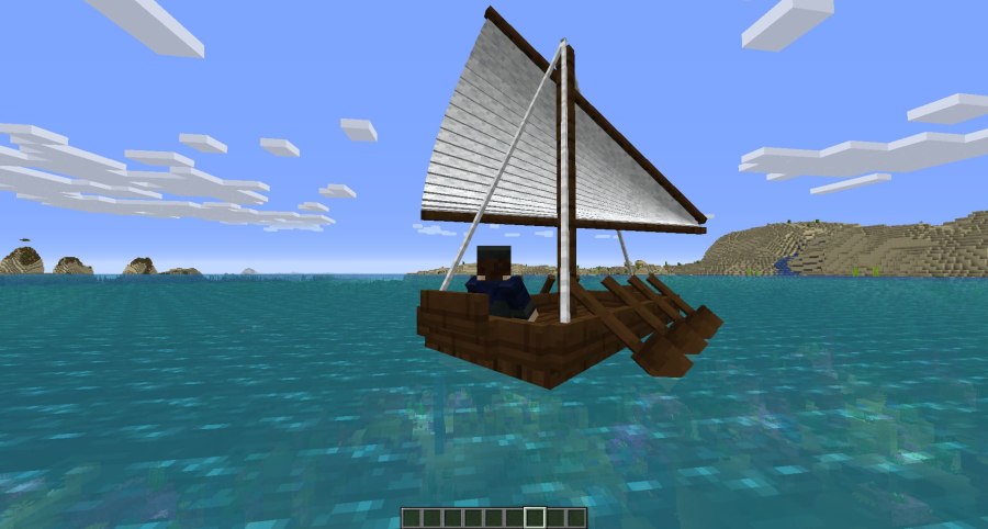 Small ships 1.16.5