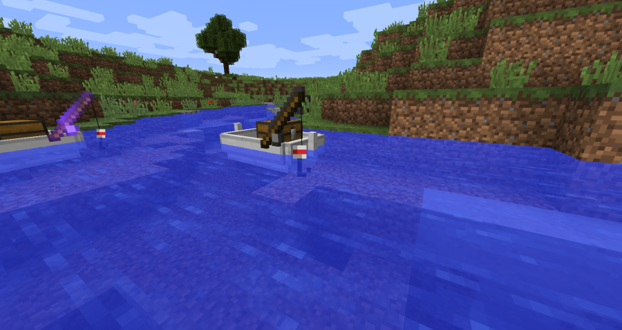 Minecraft 1.12.2 мод на лодки